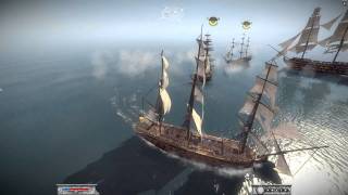 Napoleon Total War  Sea Battle [upl. by Ytisahc713]