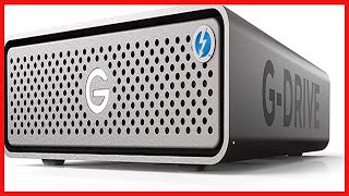 SanDisk Professional 12TB GDRIVE PRO  EnterpriseClass Desktop Hard Drive Thunderbolt 3 USBC [upl. by Jan156]