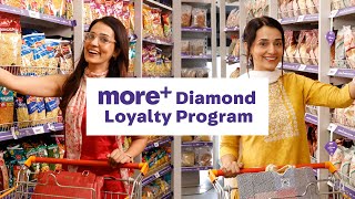 more Diamond Loyalty Program  20 secs Hindi [upl. by Ahsitahs399]