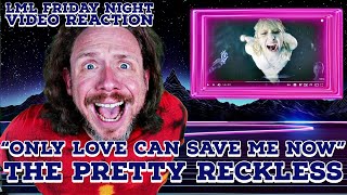 Mark Reacts to The Pretty Reckless quotOnly Love Can Save Me Nowquot [upl. by Josh]