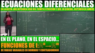 Ecuaciones Diferenciales en la recta que dependen sólo del tiempo o posición y que dependen de ambos [upl. by Carmena]