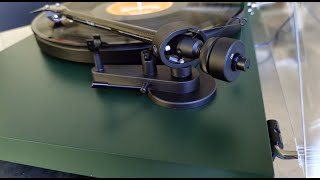 ProJect Debut Carbon Evo unboxing and handson  Turntable [upl. by Alonzo]