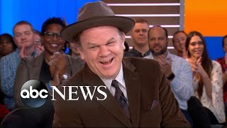 John C Reilly dishes on Ralph Breaks the Internet [upl. by Anilahs272]