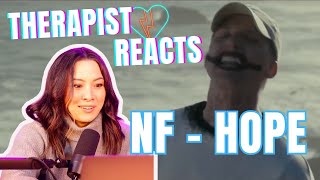 Therapist Reacts to NF  Hope [upl. by Franklyn82]