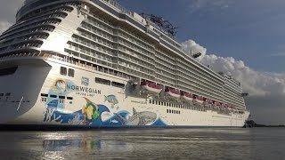 NCL NORWEGIAN ESCAPE [upl. by Leontyne]