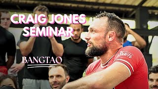 CRAIG JONES SEMINAR Ep 3  The Art of Pinning  Full Q amp A  BTeam x Bangtao BJJ  No Gi Jiu Jitsu [upl. by Ahsilef]