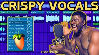 how to mix and master vocals in fl studio 20  stock fl studio plugins [upl. by Christiana]