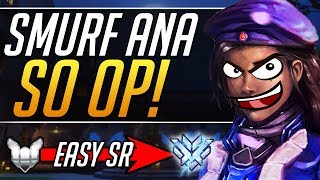 SMURF ANA  Pro Ana Tips Gameplay Guide  Overwatch Guide [upl. by Eidua]