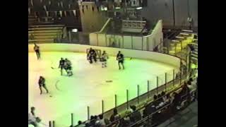 SJHL Disc 3 Minot Americans vs Estevan Bruins October 23 1987 vs Yorkton Terriers October 31 1987 [upl. by Arait]