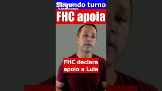 FHC apoia Lula [upl. by Lister]