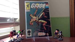 IS YOUR GI JOE COMIC A 1ST 2ND OR 3RD PRINT [upl. by Hedda]