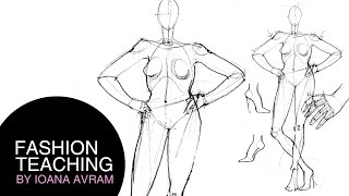 How to draw bodies hands and feet [upl. by Cam]