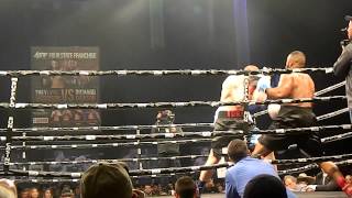 Trey Lippe Morrison vs Richard Dawson [upl. by Eedyak]