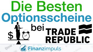 Wie du bei Trade Republic die richtigen Optionsscheine findest [upl. by Nakah266]