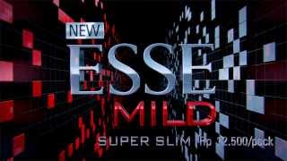 NEW ESSE MILD Super Slim [upl. by Alejo]