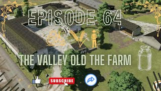 🔴LIVE FS22 le fermier du 91 64 sur the Valley old the farm PS5 [upl. by Esimaj]