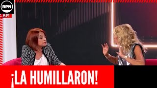 Marcela Feudale HUMILLÓ y arrodilló a Yanina Latorre al aire como nunca nadie se animó a hacerlo [upl. by Pavia]