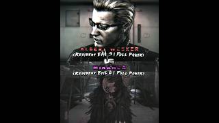 Albert Wesker Vs Miranda  Battle shorts residentevil5 residentevil [upl. by Delahk]