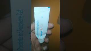 Cleargel AP Clindamycin phosphate and adapalene gel is a combination medication used to treat acne [upl. by Sardse993]