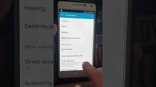 How To Disable Talkback Mode or Voice assistant in samsung a5 [upl. by Ydurt701]