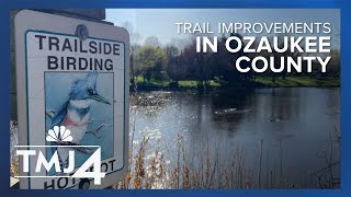 Trail upgrades coming to Ozaukee Countys Interurban Trail [upl. by Talich]