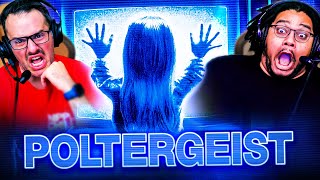 POLTERGEIST 1982 MOVIE REACTION FIRST TIME WATCHING Full Movie Review [upl. by Humbert313]