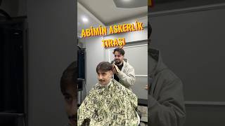 abimin askerlik tıraşı [upl. by Ubald]