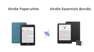 Kindle Paperwhite 2018 vs Kindle 2022 Which is Better [upl. by Norabal701]