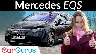 MercedesBenz EQS SClass the next generation [upl. by Stag]