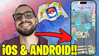 Pokemon GO Hack iOS amp Android  How to Spoof Pokemon GO 2024 with Joystick Teleport GPS UPDATED [upl. by Anilef292]