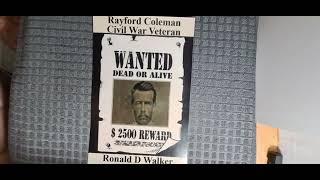 Rayford Coleman Civil War Veteran fiction [upl. by Acira587]