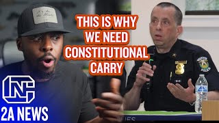 Police Only Allowing Gun Permits 1 Day A Week For Only 4 Hours Proves Need For Constitutional Carry [upl. by Halet]