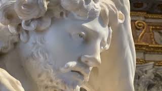 Aeneas Anchises and Ascanius by Gian Lorenzo Bernini  Borghese In Rome Italy  ECTV [upl. by Keverian121]