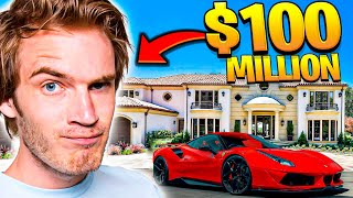 PewDiePie Lifestyle  Net Worth Fortune Car Collection Mansion [upl. by Llemert]