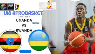 UGANDA VS RWANDA MEN FIBA U18 CHAMPIONSHIP 2024 ZONE V QUALIFIER FINALS [upl. by Witty981]