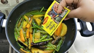 Maggi Magic Masala Special Mix Veg  Maggi Magic Masala Recipe  Bengali Style Sabji  You Can COOK [upl. by Attennaj814]