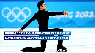 ⛸ Figure skating  team event  Beijing 2022 Highlights [upl. by Assillem]