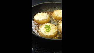 【大根がジューシー♡】レンジで時短！とろけるチーズ大根ステーキ  Melted Cheese Daikon Steak Shorts [upl. by Arihay206]