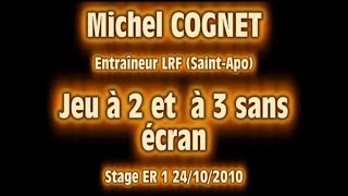 Jeu réduit sans écran  Michel Cognet [upl. by Vilberg]