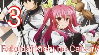 Rakudai Kishi no Calvary  Chivalry of a Failed Knight  EPISODE 3 [upl. by Esertak965]