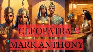 Cleopatra Mark Anthonys Relation  Octavian Navel War with British  viral history egypt [upl. by Shoshana600]