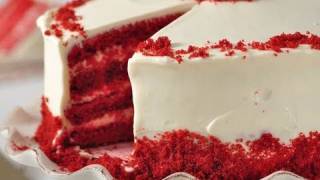 Red Velvet Cake Classic Version  Joyofbakingcom [upl. by Ivel]