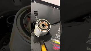 Aston Martin Rapide V12 60 Oil Filter Removal [upl. by Figge657]