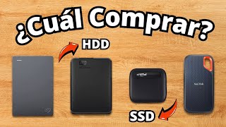 👉Los 5 Mejores DISCOS DUROS EXTERNOS de 2024 CalidadPrecio✅ Mejores HDD y SSD [upl. by Hagep]