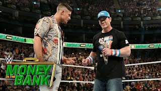 John Cena wants to bring WrestleMania to London Money in the Bank 2023 highlights [upl. by Nnylyaj916]