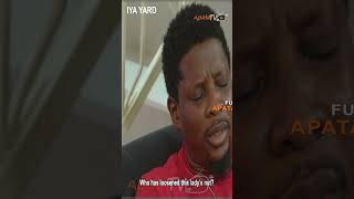 Iya Yard Yoruba Movie 2024  Official Trailer  Now Showing On ApataTV [upl. by Aileon]