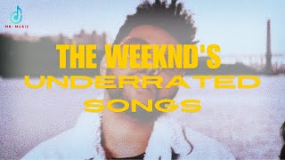 The Weends UNDERRATED Songs Playlist sped up1 [upl. by Ennayd]