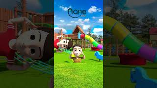 Head Shoulders Knees amp Toes  Nane Kids Nursery Rhymes amp Kids Songs shorts [upl. by Charmine964]