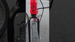 Nagpalit ng rigid fork vsshoptv cyclist bike [upl. by Atniuq]