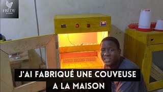 Fabriquer une Couveuse à oeufs facilement à la maison [upl. by Reifel]